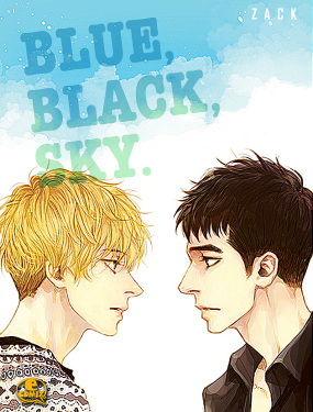 Blue,Black,Sky